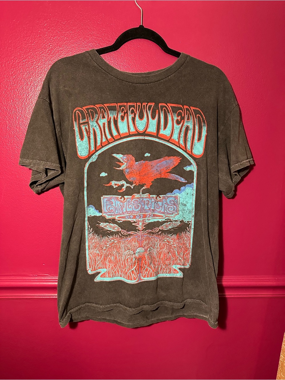 Grateful Dead band tee